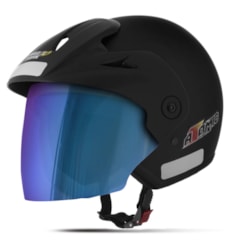 Capacete Moto Aberto Pro Tork Atomic Viseira Camaleão Capacete Moto Aberto Pro Tork Atomic Viseira Camaleão